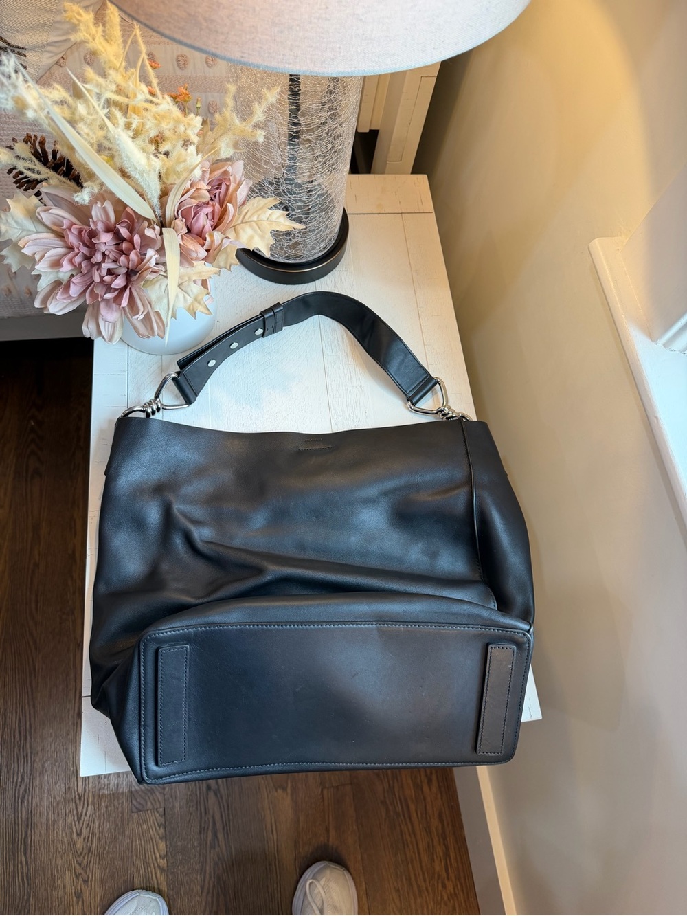 All Saints Leather Bag
